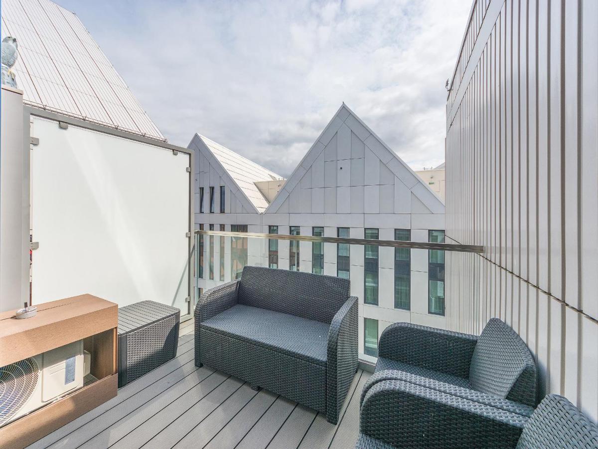 Flatbook - City Center Apartments Granaria With Parking Gdansk Exterior photo